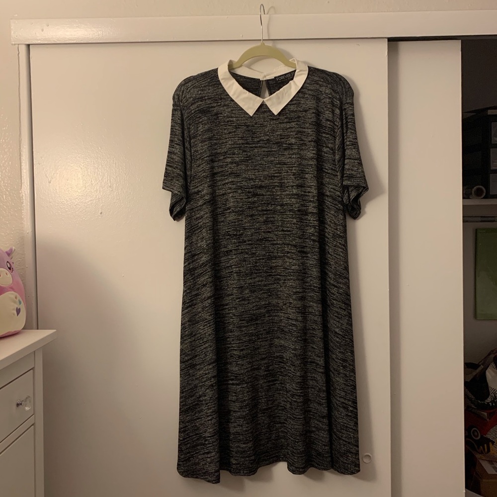 Forever 21 Collared Sweater Dress